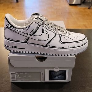 **NWT** AIR FORCE 1 '07 NOTEBOOK